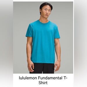 Lululemon Fundamental Tshirt